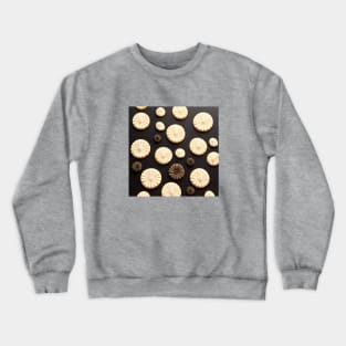 Chocolate and Vanilla Cookies Crewneck Sweatshirt